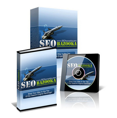 Product picture SEO Bazooka eBOOK + Videos - MRR