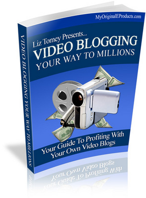 Product picture Video Blogging To Millions - MRR