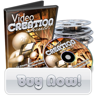 Product picture Video Creation Secrets With MRR 