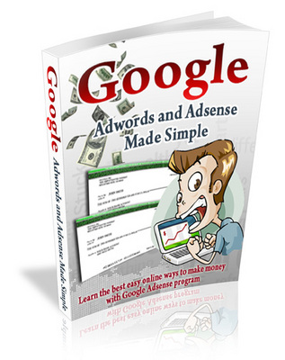 Product picture Google Adwords and Adsense Made Simple MRR Included