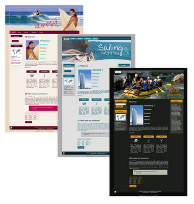 Product picture Water Sports Theme Pack  - Master Resale Rights Included