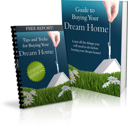 Product picture Guide To Buying Your Dream Home Minisite with PLR Content