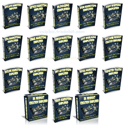 Product picture IM Product Creation Simplified - UNRESTRICTED PLR