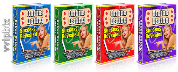 Product picture Online Dating Success Revealed PLR Ebook