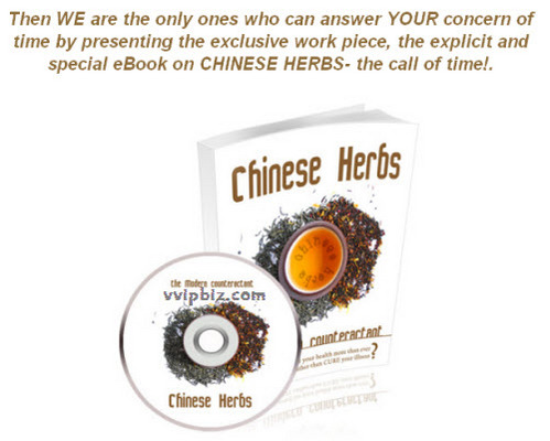 Product picture Chinese Herbs The Modern Counteractant MRR Included!