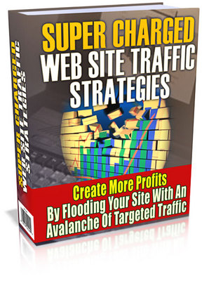 Product picture Supercharged Website Traffic Strategies
