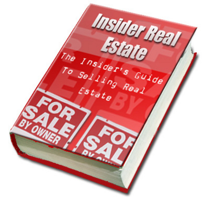 Product picture The Insider Guide to Selling Real Estate Unrestricted PLR