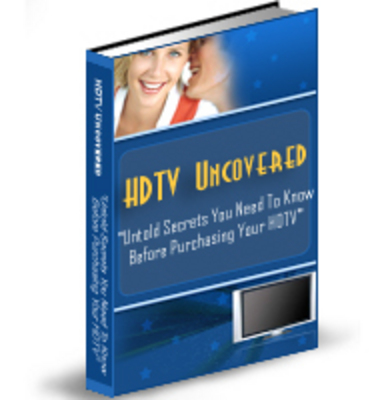 Product picture HDTV Uncovered Secrets PLR