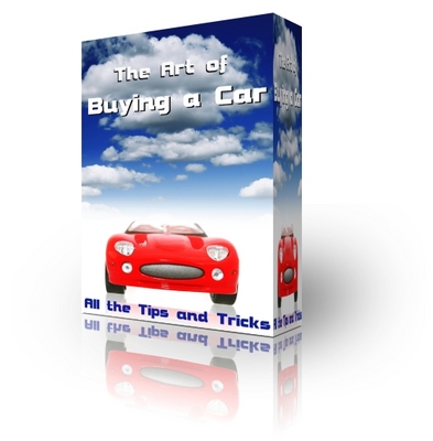 Product picture The Art Of Buying A Car PLR Ebook