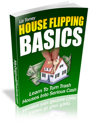 Product picture House Flipping Basics MRR