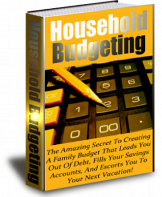 Product picture Household Budgeting - How to Set up a Family Budget