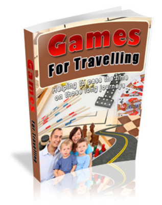 Product picture The Perfect Travel Games - MRR Included