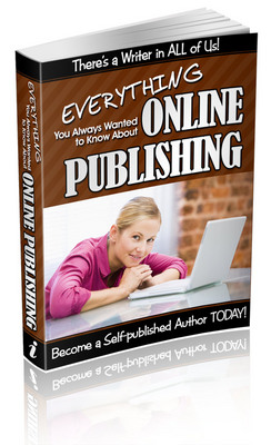 Product picture Online Publishing - Become a Self-Published Author TODAY + S