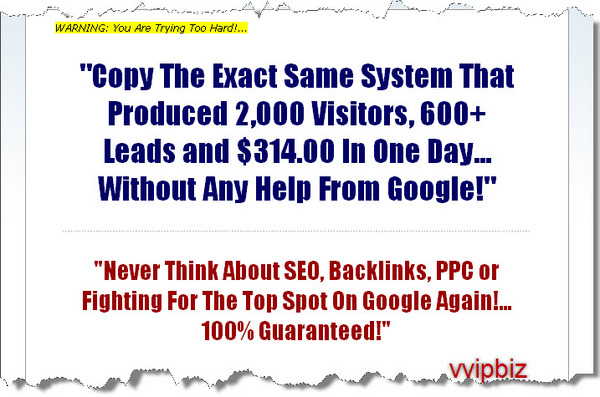 Product picture Screw Google (Cash System) MRR