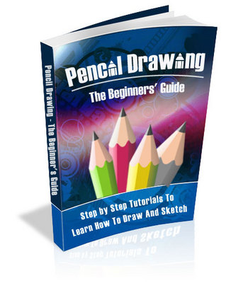 Product picture Pencil Drawing A Beginners Guide MRR Ebook + Audio