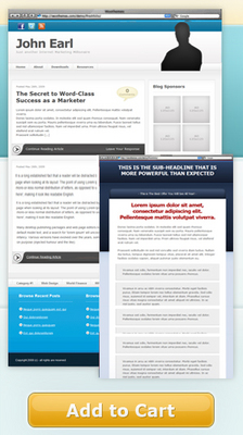 Product picture *HOT* PRO Marketer  Wordpress Theme