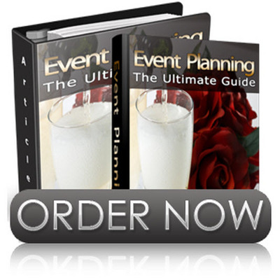 Product picture Event Planning - The Ultimate Guide PLR Ebook