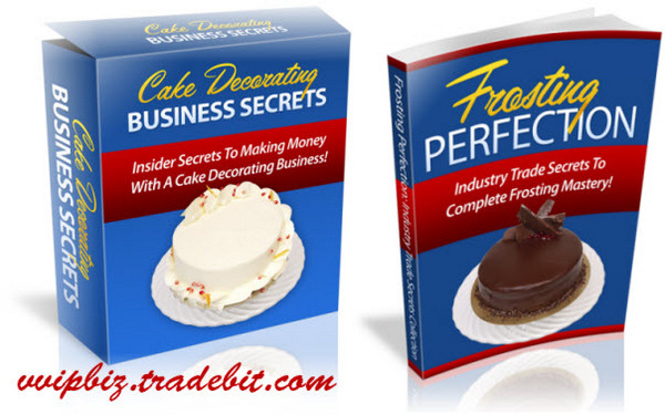 Product picture Starting A Cake Decorating Business Secrets + BONUS
