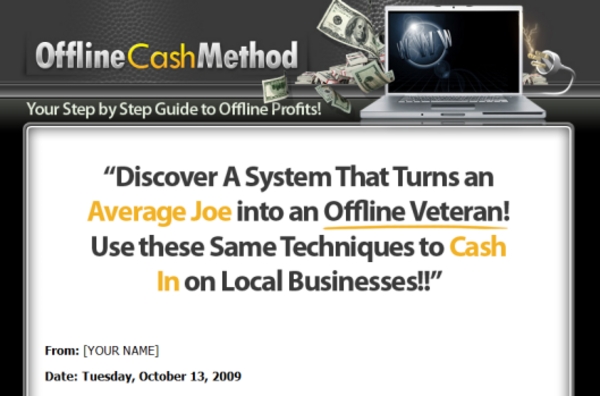 Product picture The Offline Cash Method