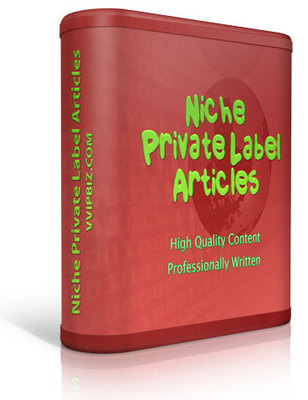 Product picture Business Model PLR Articles