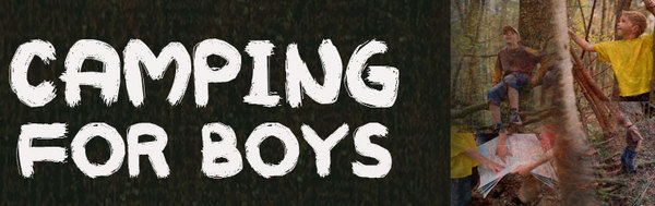 Product picture Camping for Boys PLR Ebook
