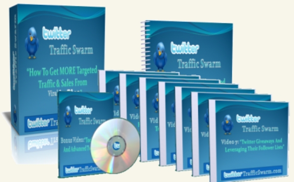 Product picture Twitter Traffic Swarm With Master Resell Rights