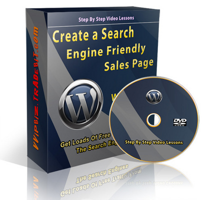 Product picture Create a  Search Engine Friendly Sales Page Using Wordpress