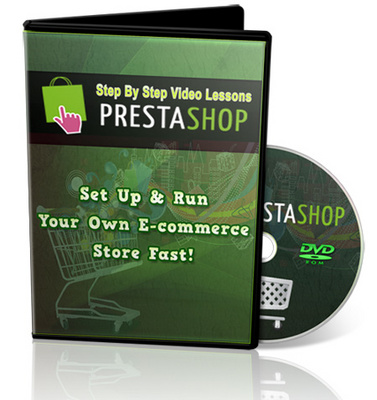 Product picture PrestaShop Video Tutorial - Setup And Run your own ecommerce store