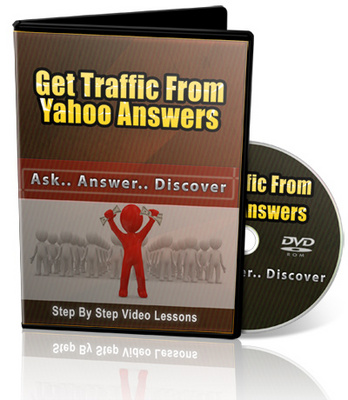 Product picture [Get]  Yahoo Answers Traffic Video Series 