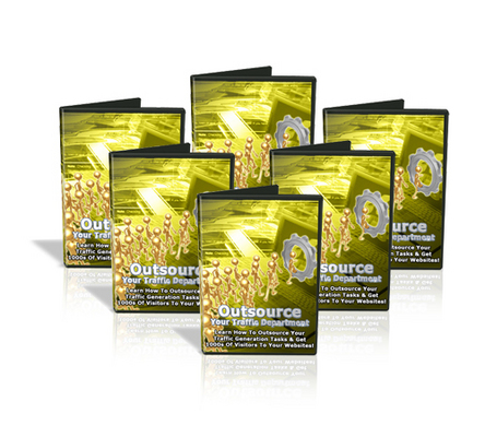 Product picture Traffic Generation - Outsource Your Traffic Department!