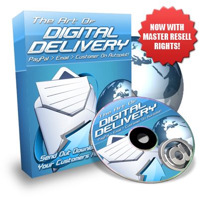 Product picture The Art Of Digital Delivery With MRR!