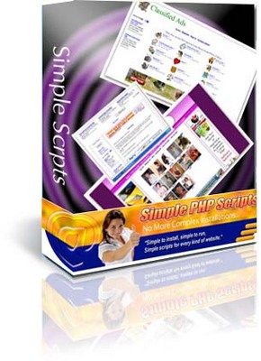 Product picture 46 Simple PHP Scripts Package With Master Resell Rights