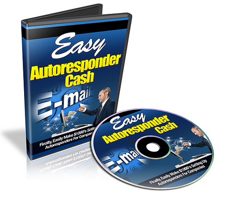 Product picture *NEW!* Easy Autoresponder Cash Video Series With Resale Rights