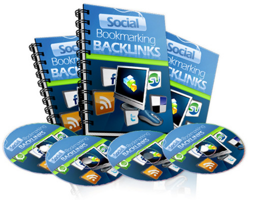 Product picture Social Bookmarking Backlinks Videos Series With RR + Special Bonus