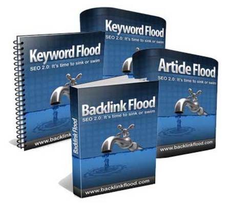 Product picture Backlink Flood Package Master Resell Rights