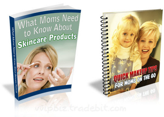 Product picture Moms Guide to Skincare Products 