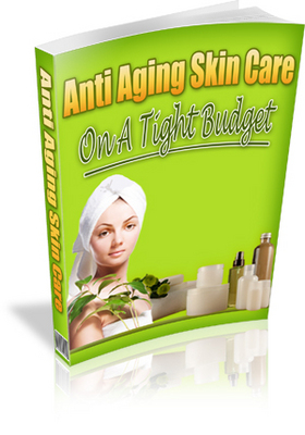 Product picture Anti Aging Skin Care on a Tight Budget