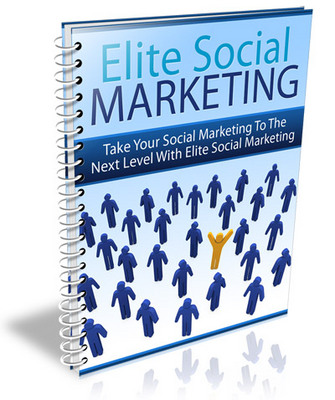 Product picture Maximizing Your Exposure with Elite Social Marketing - PLR