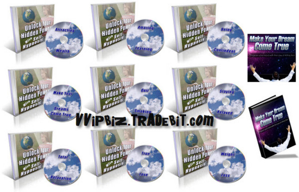Product picture Self Hypnosis Unrestricted PLR Audio - Unlock Your Hidden Power
