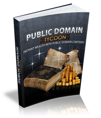 Product picture The Public Domain TycooN With Master Resell Rights