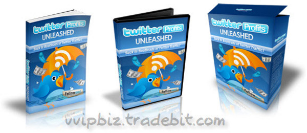 Product picture Twitter Profits Unleashed Upgraded Version With MRR