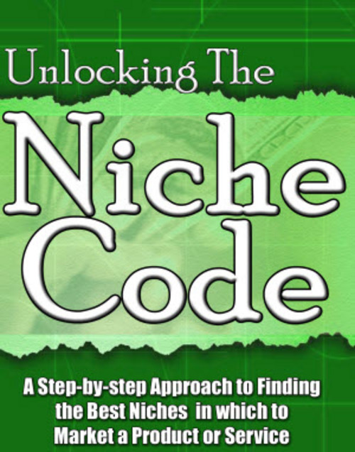Product picture Unlocking The Niche Code With Private Label Rights