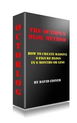 Product picture The Octopus Blog Method With MRR + The WSO Bible