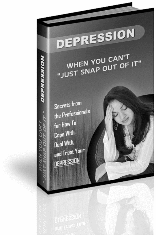 Product picture Depression - When You Cant Just Snap Out of It