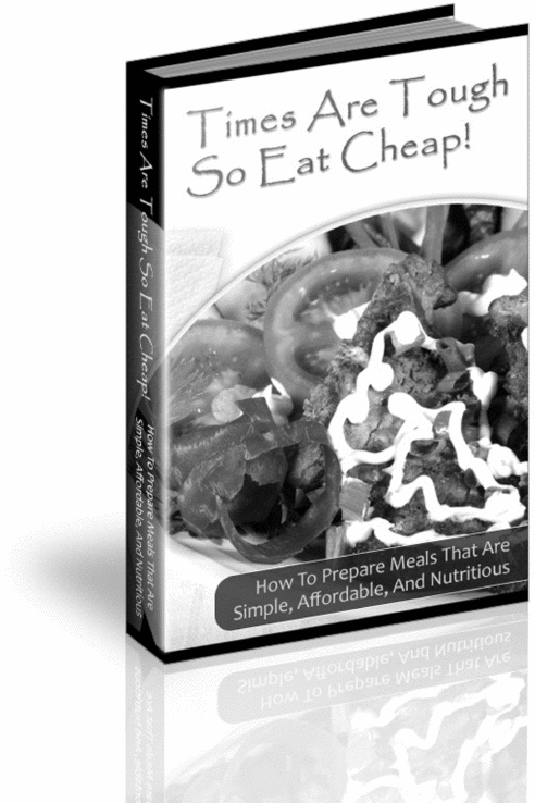 Product picture Budget Cooking - Healthy Eating on a Budget