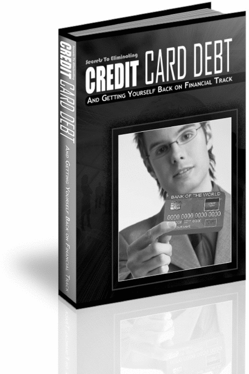 Product picture Secrets To Eliminating CREDIT CARD DEBT