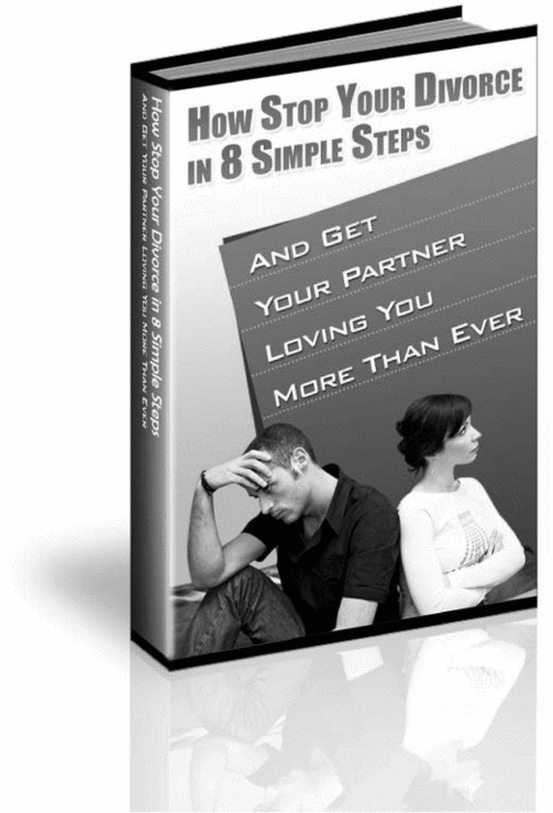 Product picture How to Stop Your Divorce in 8 Simple Steps