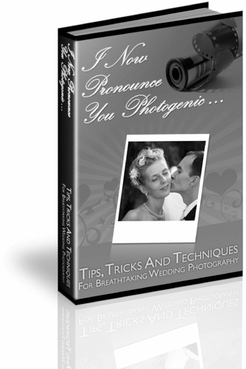 Product picture Wedding Photography - I Now Pronounce You Photogenic